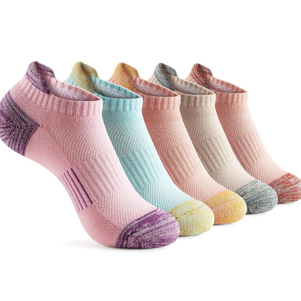 Colorful Ankle Socks Set